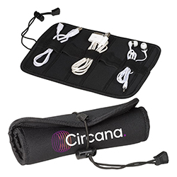 Neoprene Roll-Up Tech Case