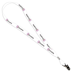 5/8" Ribbon Lanyard