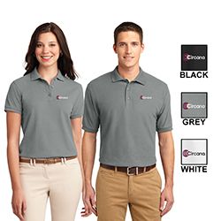 Men's And Ladies' Silk Touch Polo Shirt